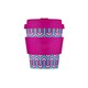 image 1 of Ecoffee Cup 8oz 240ml Reusable Eco-Friendly 100% Plant Based Coffee Cup with Silicone Lid & Sleeve - Melamine Free Travel Mug N/A | Messages From The Unseen World