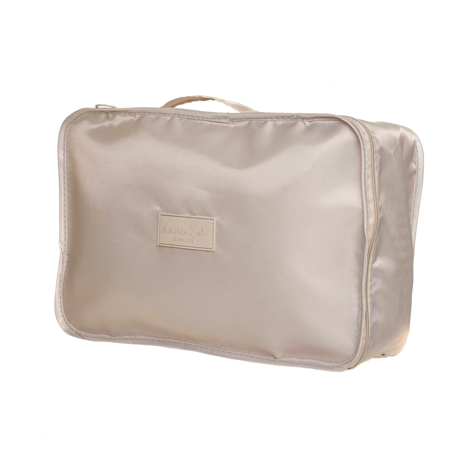 image 1 of Danielle Creations Grey Travel Packing Cubes Set Grey