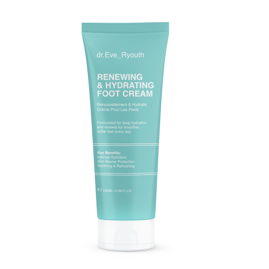 Dr. Eve_Ryouth Renewing & Hydrating Foot Cream