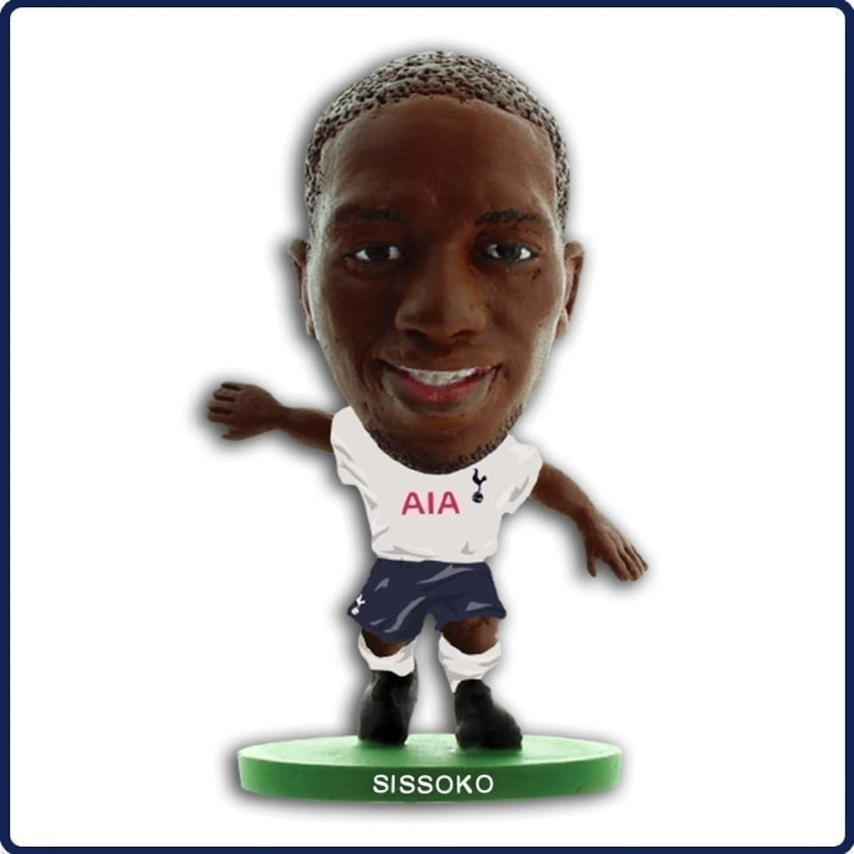 image 1 of Soccerstarz - Spurs - Moussa Sissoko - Home Kit