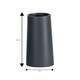 image 7 of Showerdrape Alto Grey 3 Piece Bathroom Accessory Set | Grey | 1