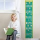 image 2 of Wallpops Alphabet Height Chart - Green - One Size | Green