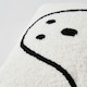 image 3 of BHS Ghost Tufted Cushion, White