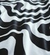 image 5 of Retro Waves Duvet Cover Set - King - Black | Black | King