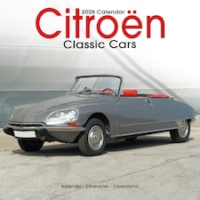 Citroen Classic Cars 2026 Calendar | Square Wall Calendar | Car Enthusiast Gift | Plastic Free Packaging | by Avonside Publishing