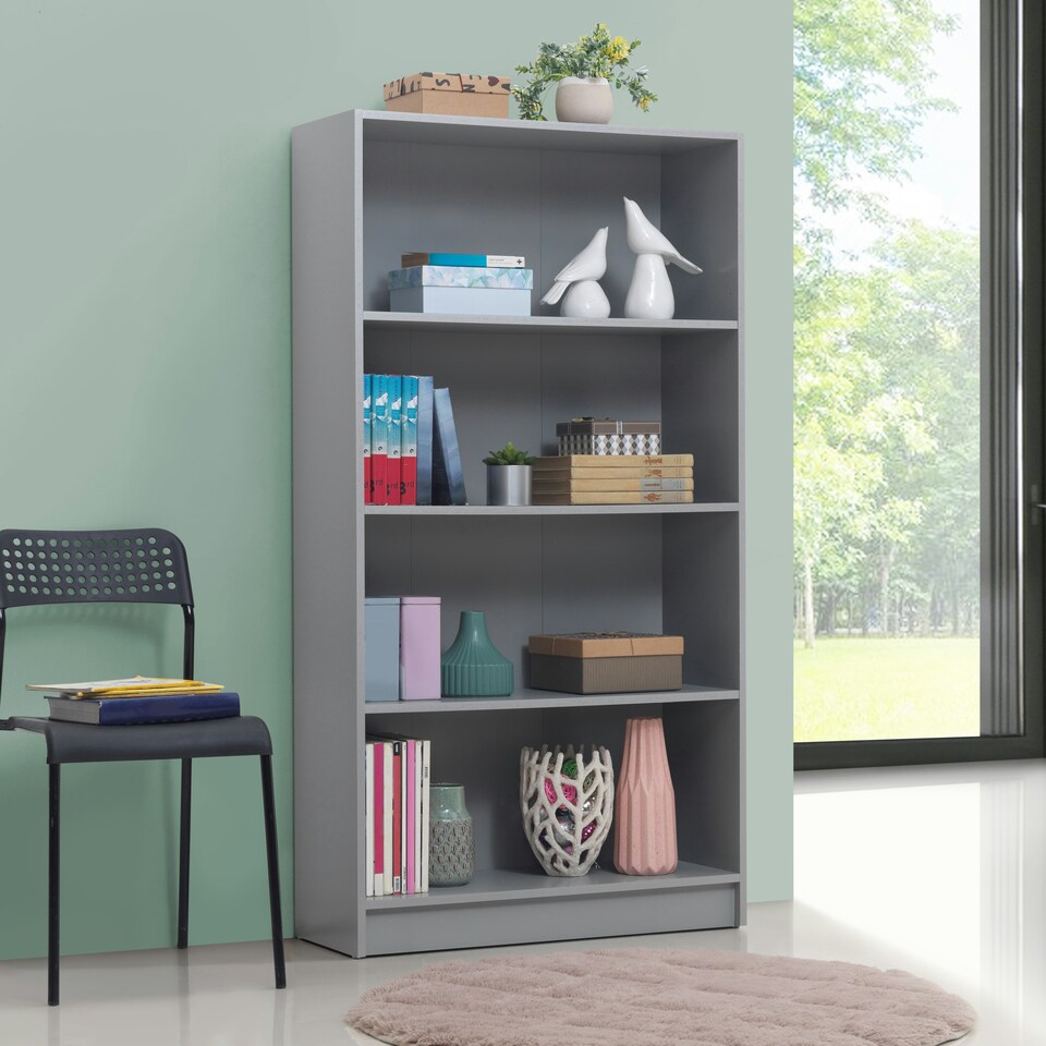 image 1 of Tall Bookcase