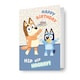 image 1 of Bluey Birthday Card