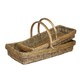 image 1 of Set of 2 Kew Design Garden Trugs | Brown | Brown | Full Set