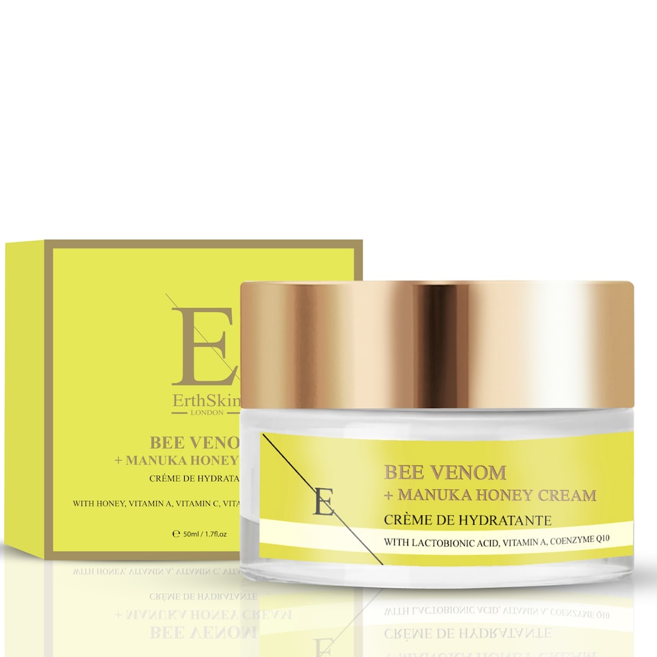 image 1 of Erth Skin London Bee Venom + Manuka Honey Cream 50ml