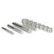 image 3 of 17pc Bushing And Bearing Race Seal Bush Driver Kit Metric Sizes Aluminium