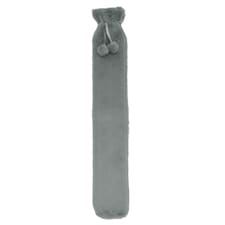 Velosso Plush Velour Extra Long Hot Water Bottle