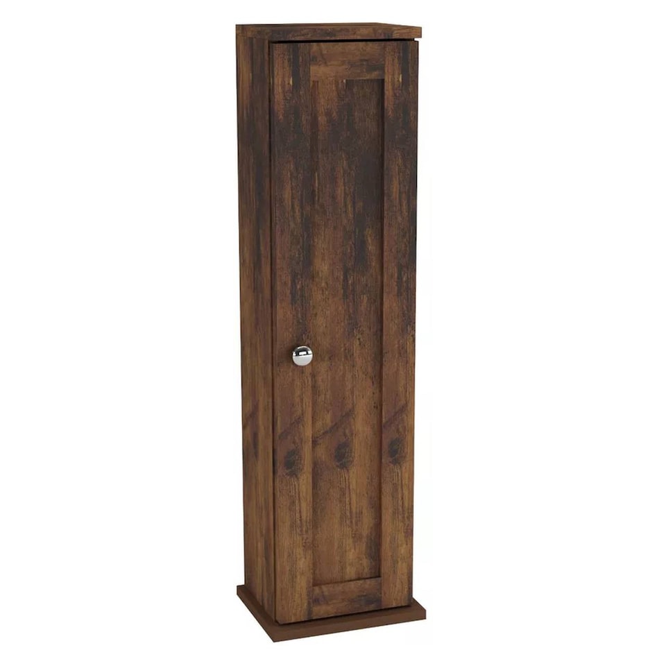 image 1 of Toilet Paper Dispenser | Brown | 1