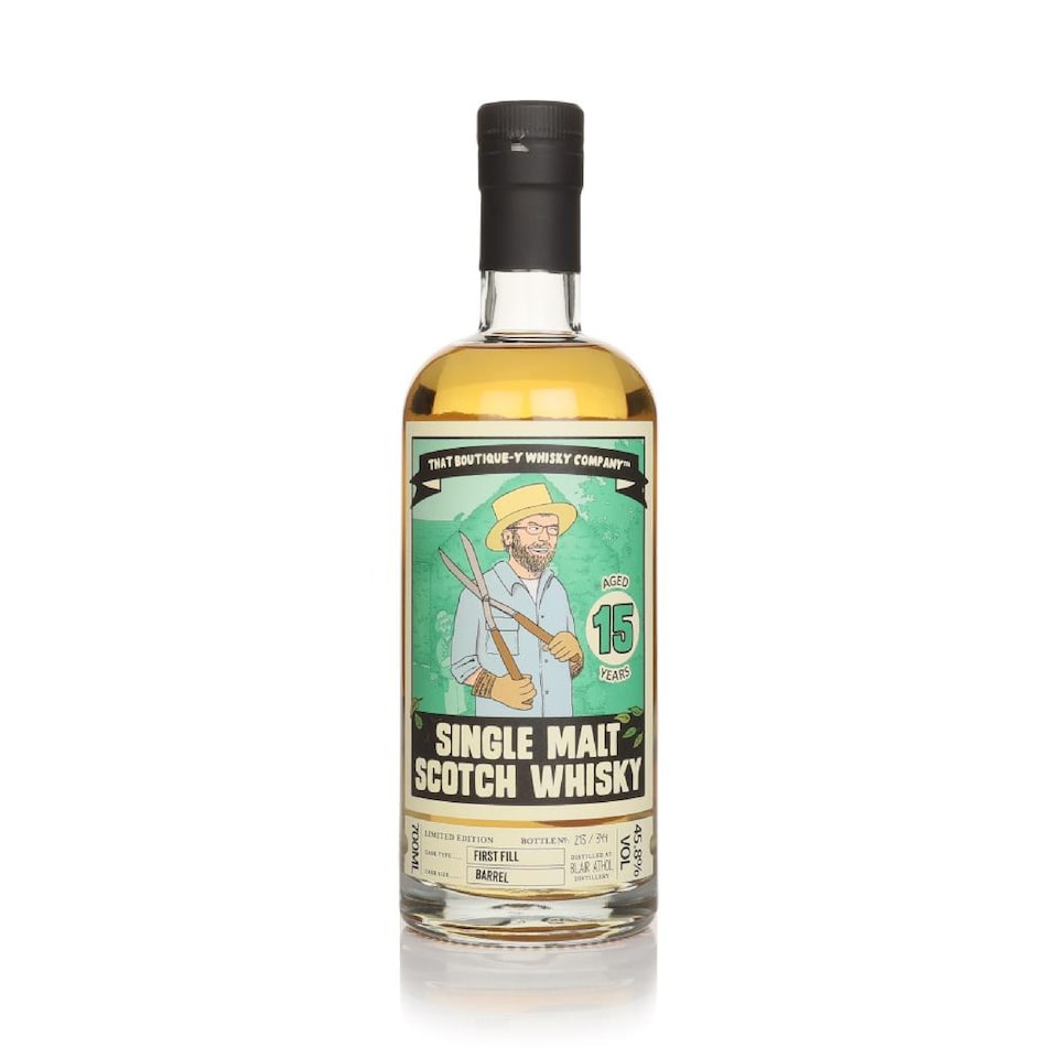 image 1 of Blair Athol 15 Year Old That Boutique-y Whisky Company