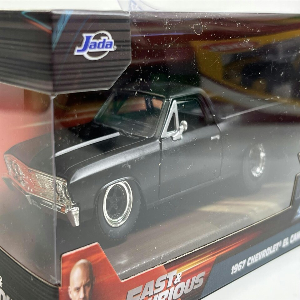 image 1 of Fast and Furious Fast X 1967 Chevrolet El Camino 1:32 Scale Jada 34414