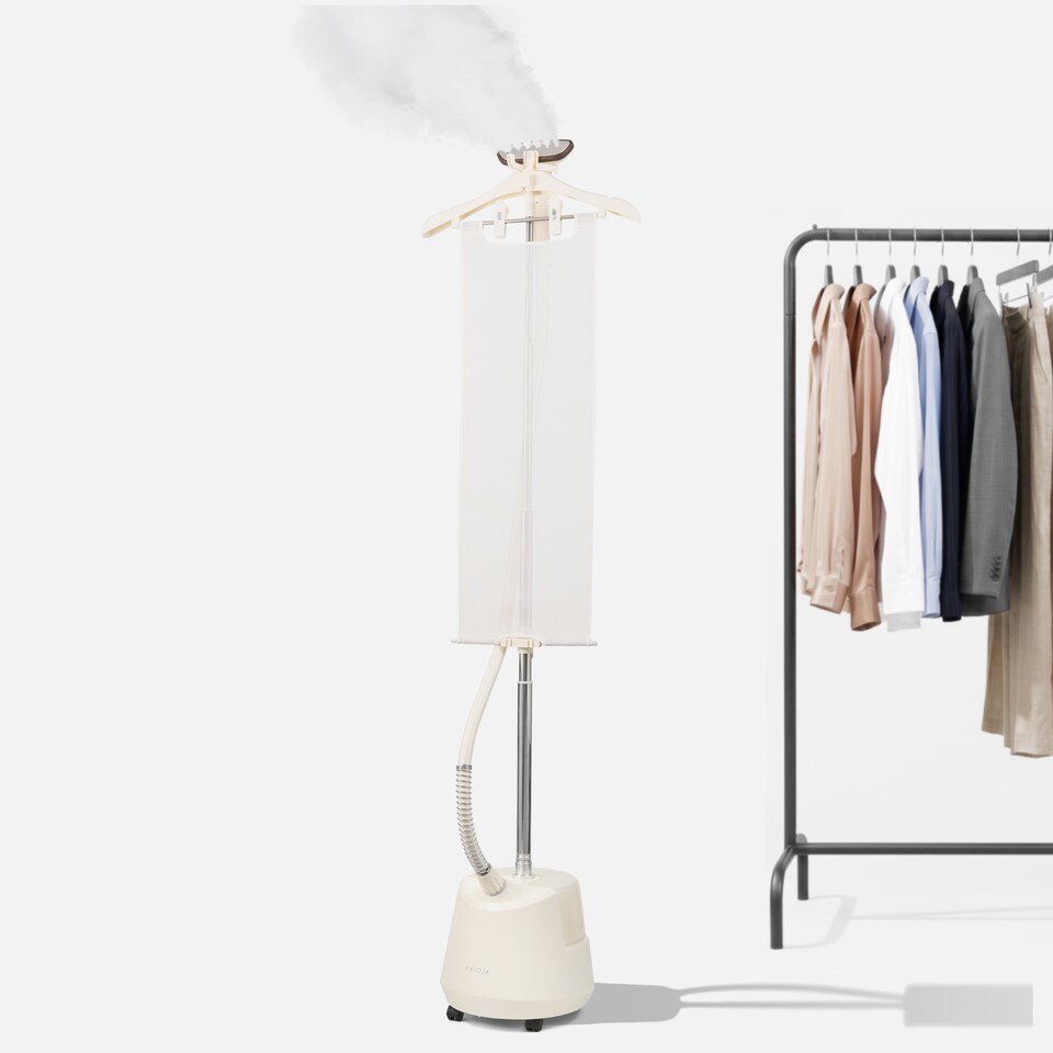 image 1 of Fridja F1200 Clothes Steamer Pro 2200W Upright Garment Care 3L Tank