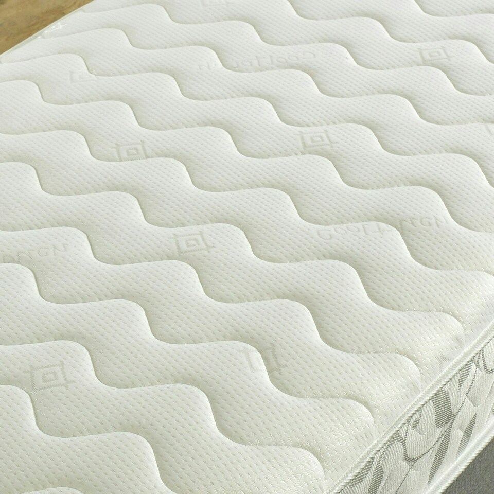 image 1 of Close Wave Hybrid Mattress - 8" Deep, Memory Foam Comfort Layer White | Double