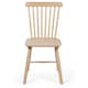 image 3 of Oakridge Premium Oak Dining Chairs - Set of 2