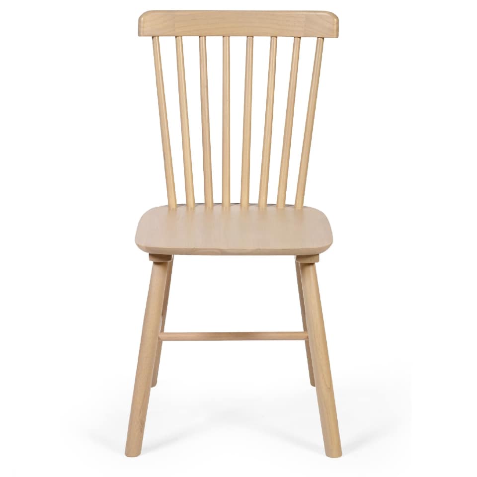 image 1 of Oakridge Premium Oak Dining Chairs - Set of 2