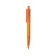 image 3 of XD Collection X3 Frosted Recycled Plastic Pen - Orange - One Size