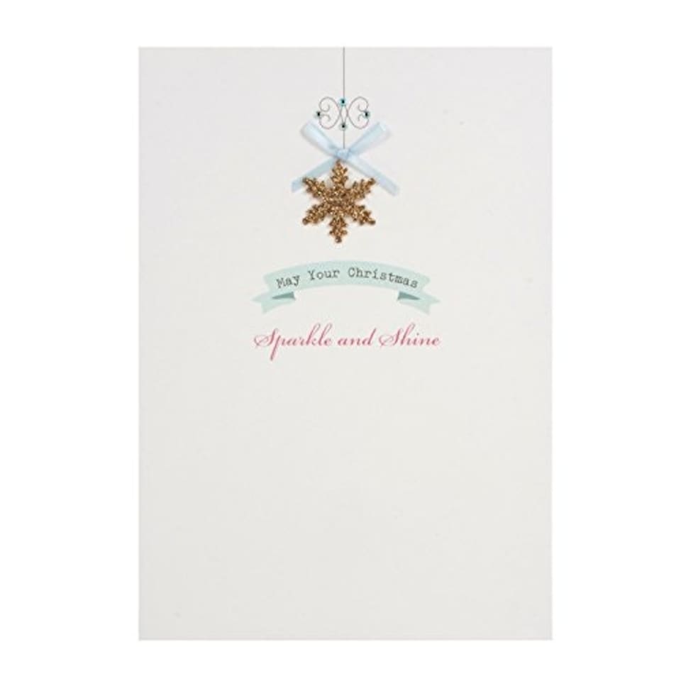 image 1 of Christmas Card 'Sparkle And Shine'