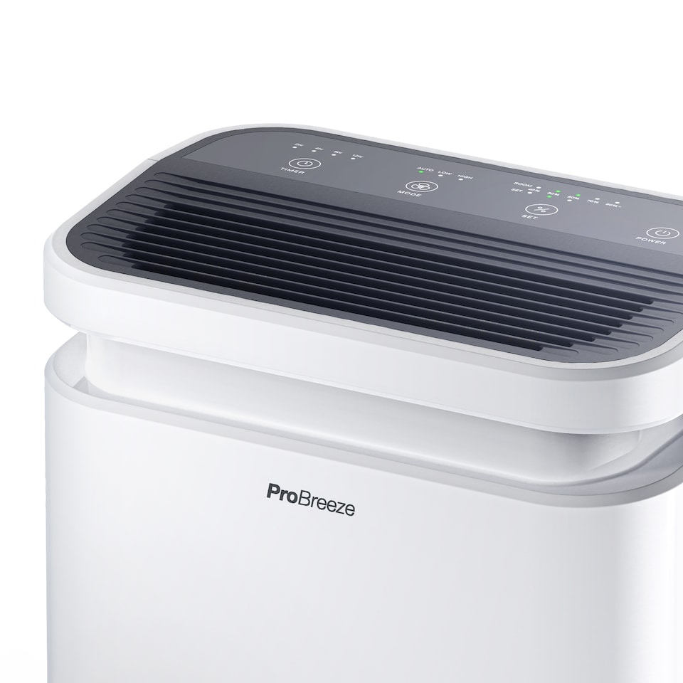 image 1 of Pro Breeze 10L Desiccant Dehumidifier With Built-in Humidistat