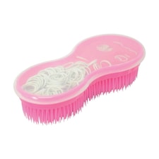 Lincoln Ultimate Brush with Plaiting Kit - Pink/White - One Size