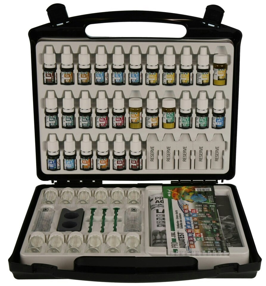 image 1 of JBL Pro Aqua Test Freshwater Test Kit