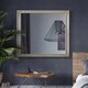 image 1 of Hamilton Cream Shabby Chic Design Wide Wall Mirror 137 x 106 CM White