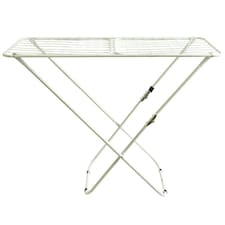 Home Vida Winged Airer Freestanding Metal Folding Clothes Drying Rack