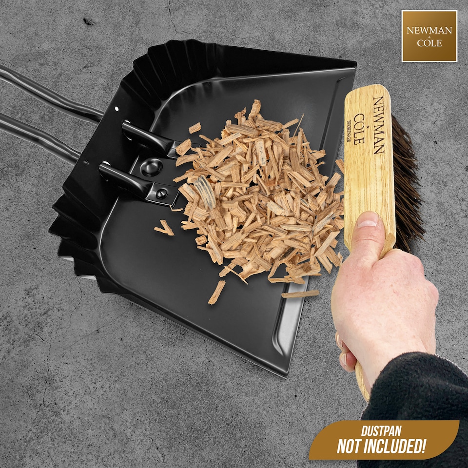 image 1 of Newman and Cole Natural Bassine Wooden Hand Brush