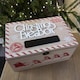 image 2 of 30cm Wooden Christmas Eve Gift Box with Personalisable Name Plate