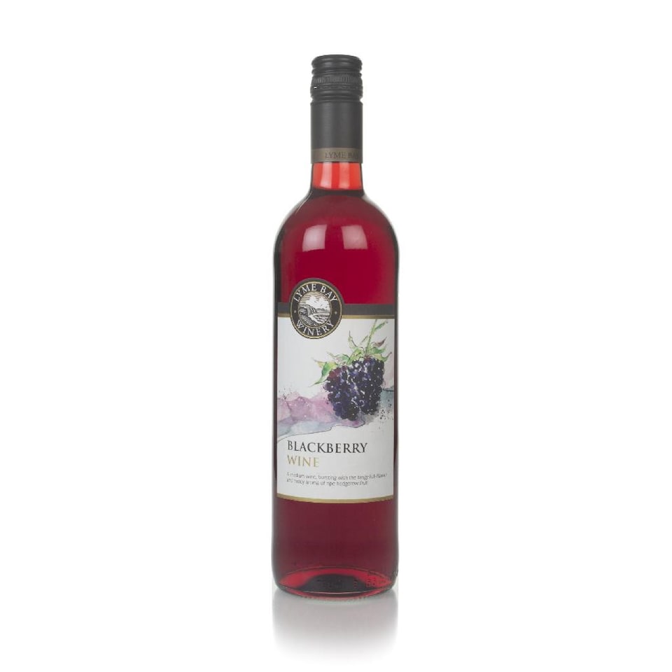 image 1 of Lyme Bay Winery Blackberry Fruit Wine