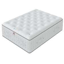 Millbrook Wool Luxury 4000 Pocket Mattress White | Super King
