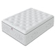 image 1 of Millbrook Wool Luxury 4000 Pocket Mattress White | Super King