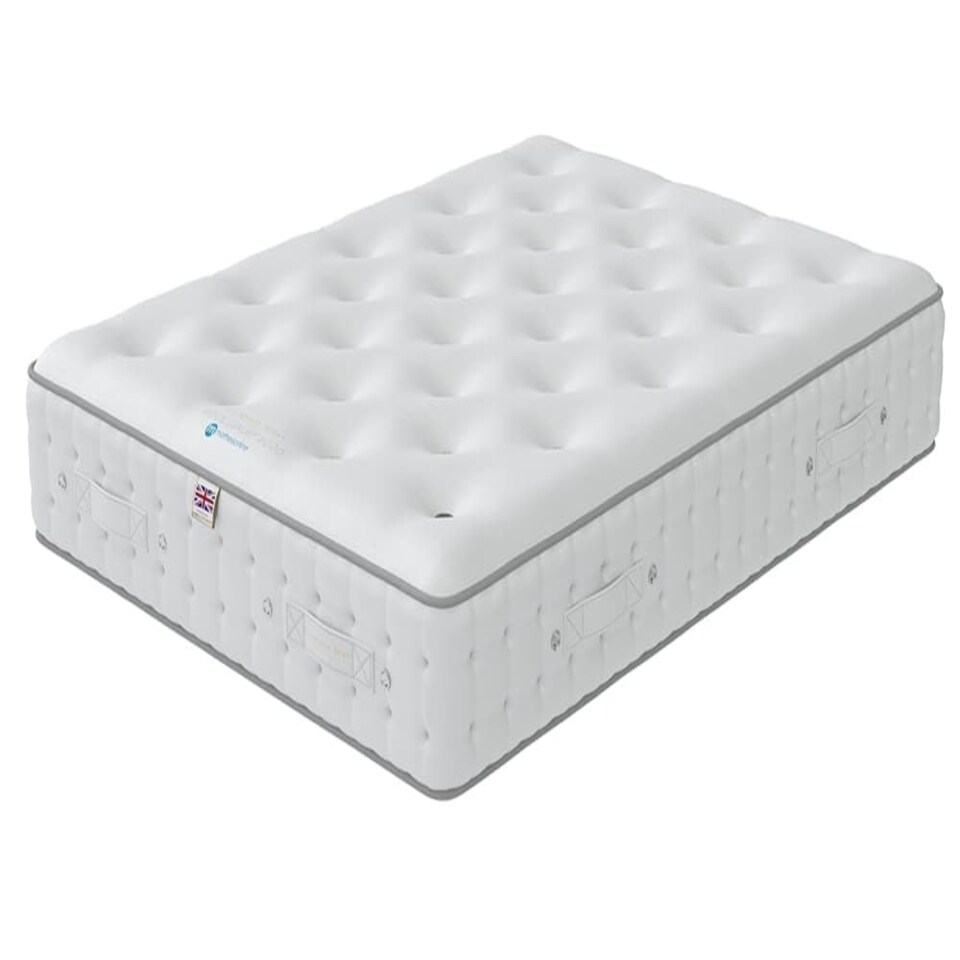image 1 of Millbrook Wool Luxury 4000 Pocket Mattress White | Super King