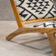 image 5 of Interiors by Premier Cefena Berber Style Chair Multi