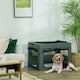 image 7 of PawHut 90cm Soft Side Pet Carrier w/ Cushion, for Large Dogs - Grey