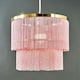 image 3 of ValueLights Charleston Metal Plated Tiered Ceiling Pendant Shade