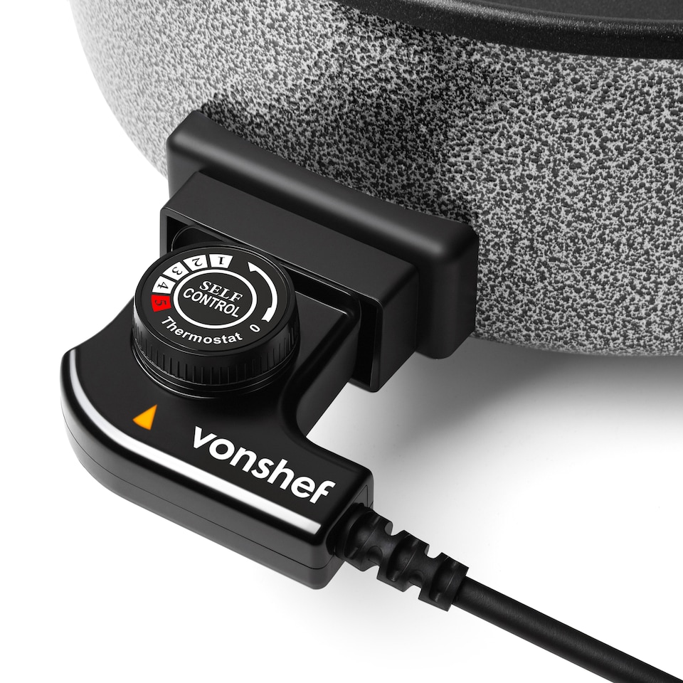 image 1 of VonShef Multi Cooker 5L Electric with Glass Lid 1500W