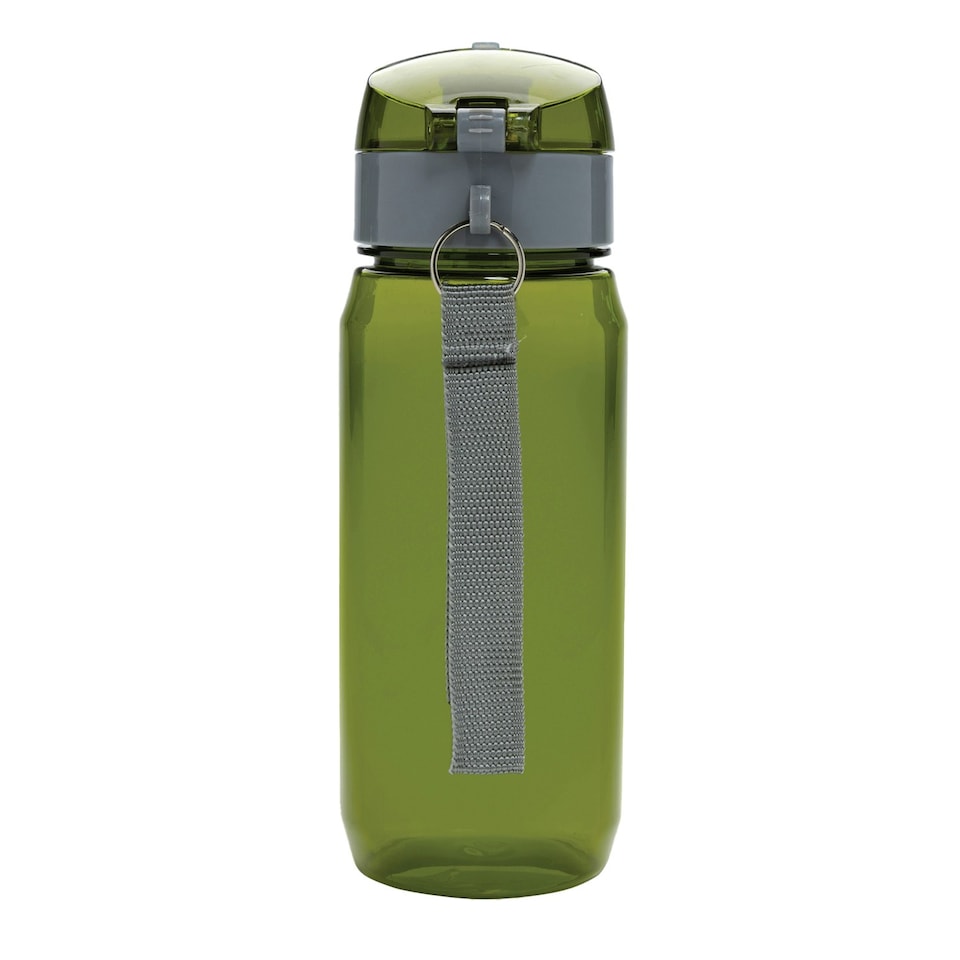 image 1 of XD Collection Yide Lockable RPET 600ml Water Bottle - Green - One Size Green | One Size