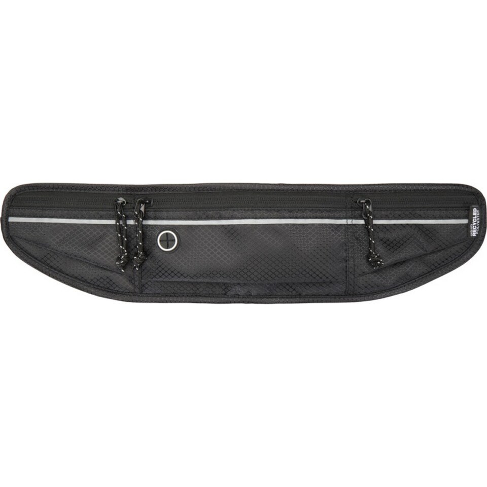 image 1 of Floso Nomad Running Waist Bag | Black | Solid Black | One Size | 1