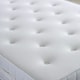 image 3 of Wilson Oatmeal Fabric Ottoman Bed And Memory Maestro Memory Foam Mattress Double N/A