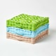 image 6 of Homescapes Cotton Beige Stars Floor Cushion - 50 x 50 cm | Cream | Beige | 50 x 50 cm