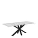 image 1 of Heaven Dining Table with Ceramic White Top