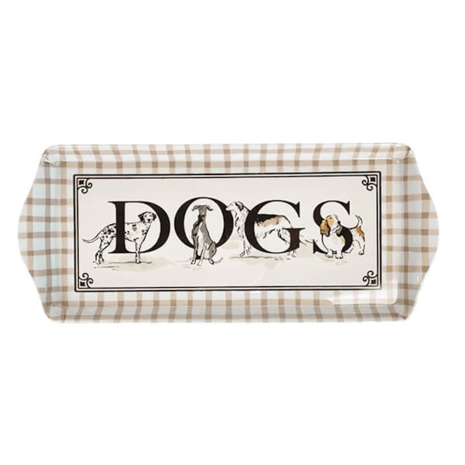 image 1 of Ulster Weavers Country Dogs Small Tray