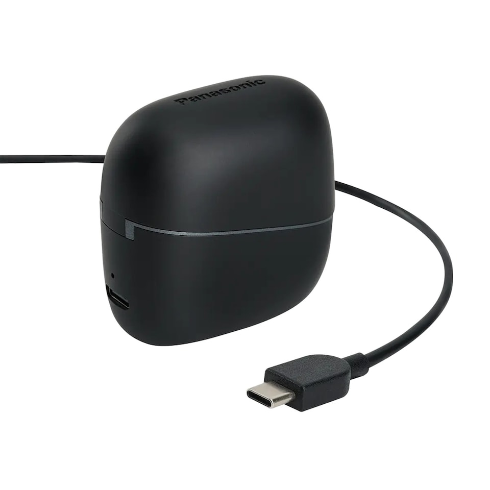image 1 of Panasonic RB-F10 True Wireless Open Earphones | Black