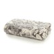 image 2 of Winter Forest Printed Coral Fleece Throw