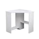 image 7 of Computer Desk PC Laptop Table Corner Home Office Study Gaming | White