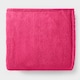 image 5 of OHS Teddy Fleece Soft Warm Plush Cosy Plain Dyed Throw Over Bed Blanket, 125x150cm Pink | Hot Pink