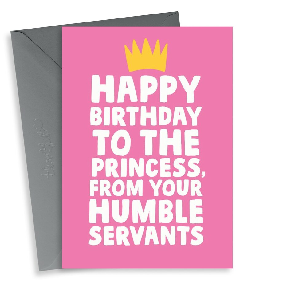 image 1 of Funny Birthday Card For Her